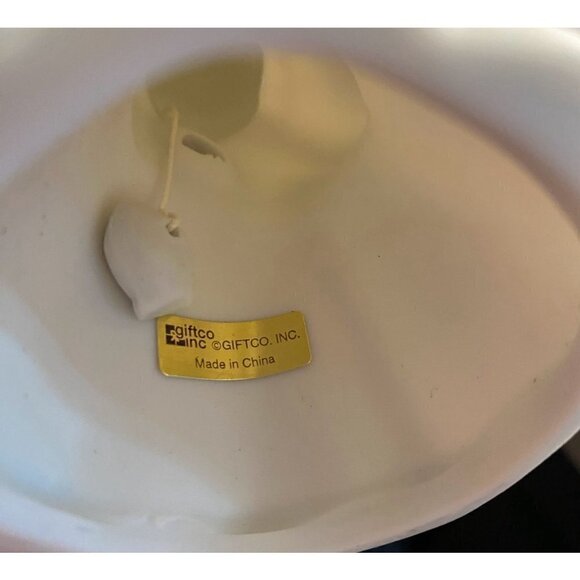 Giftco Inc Porcelain Angel Bell with Lamb and Dog - Set of 2 - Picture 5 of 5